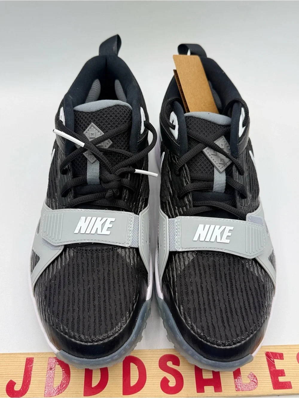 Nike Air Zoom Diamond Elite Turf Baseball Shoes Black FN4250-002 Men’s Sz 10 NEW